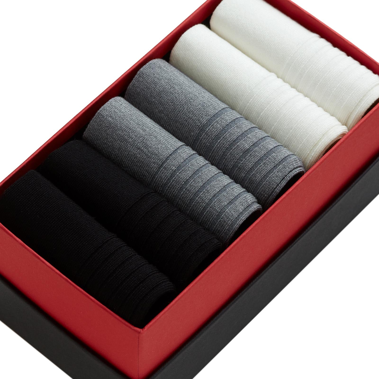 Simply Trainer X Staples, 6 - Pair Box - London Sock Company