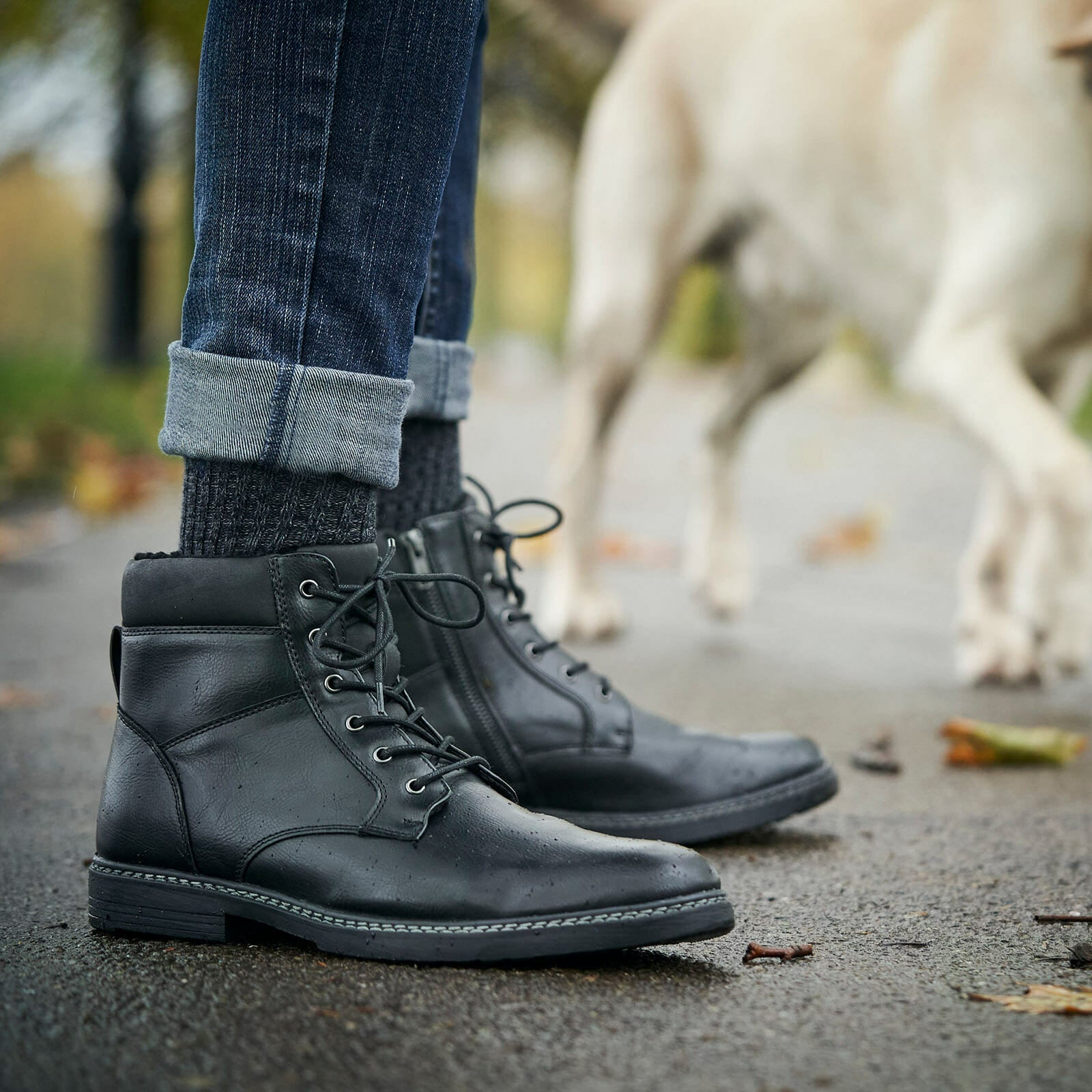 Hampstead Heath, Boot Socks, 2-Pair Box