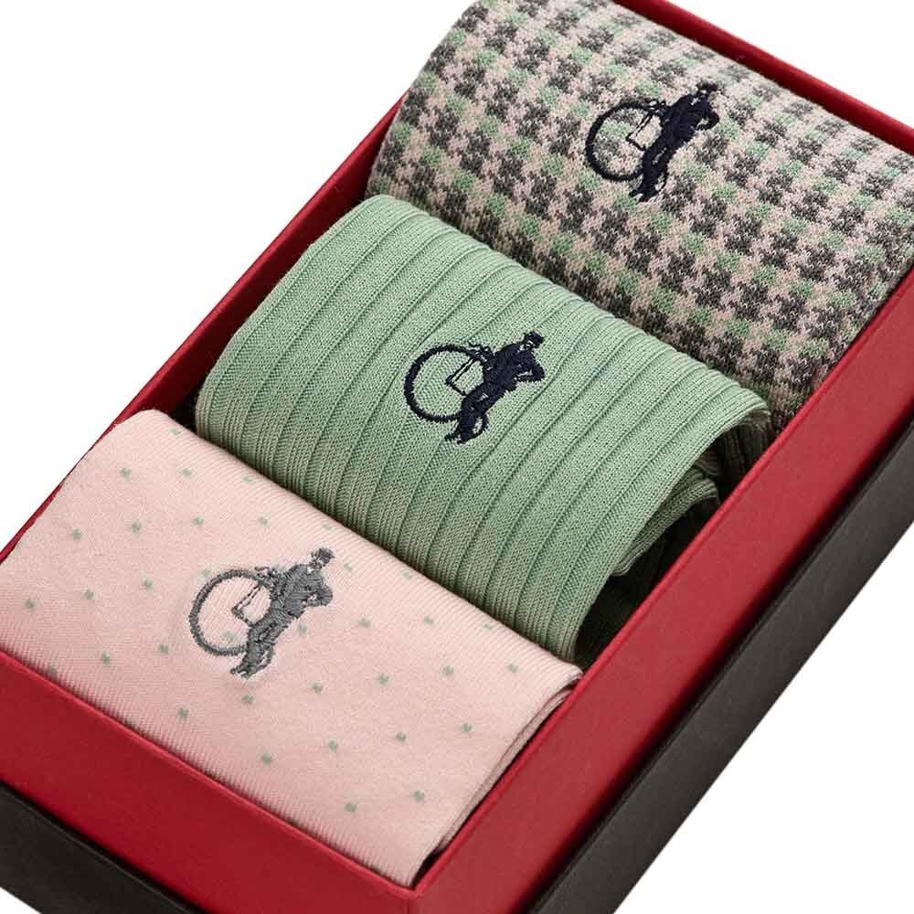 Sorbet Set, 3 - Pair Box - London Sock Company