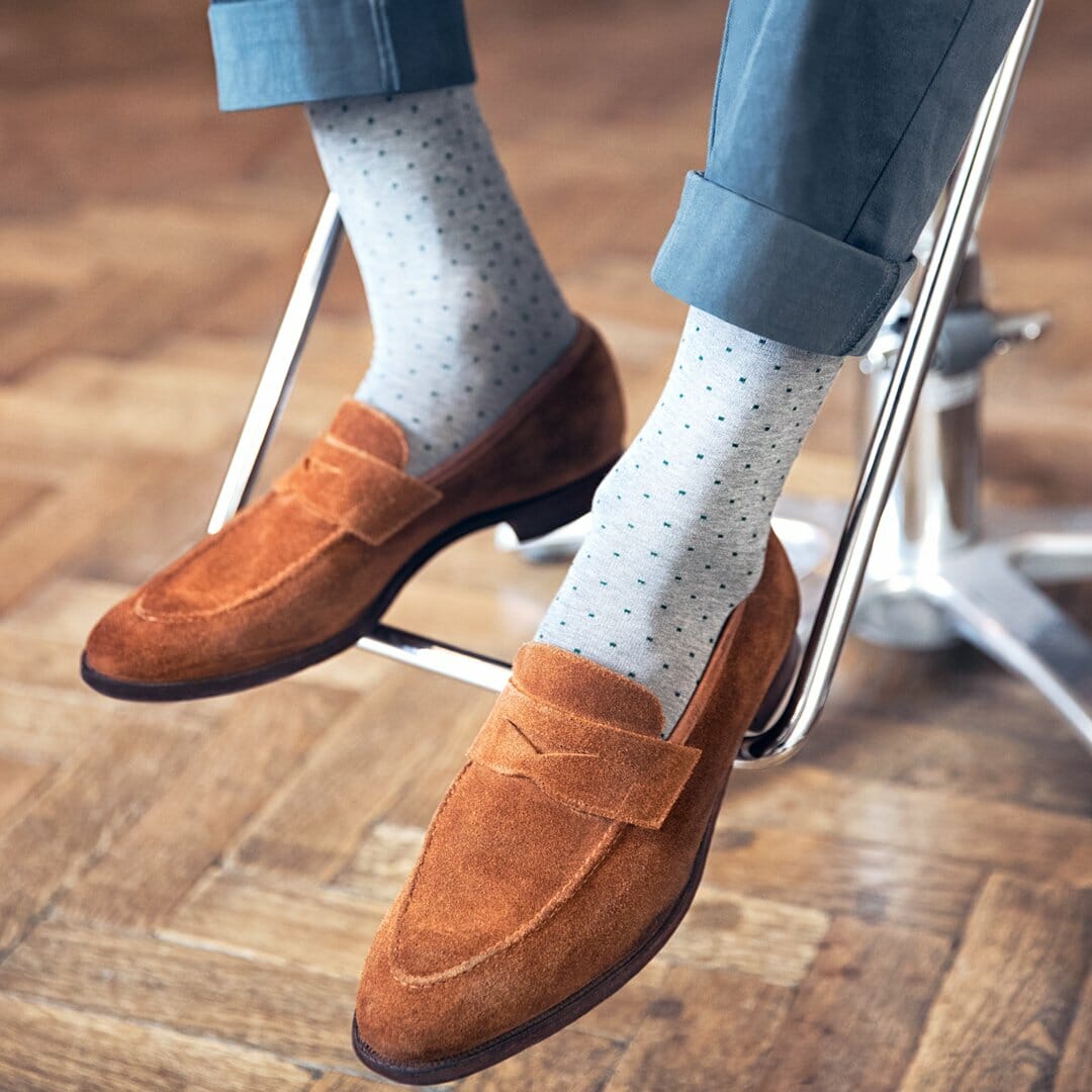 Spot of Style, 3 - Pair Box - London Sock Company