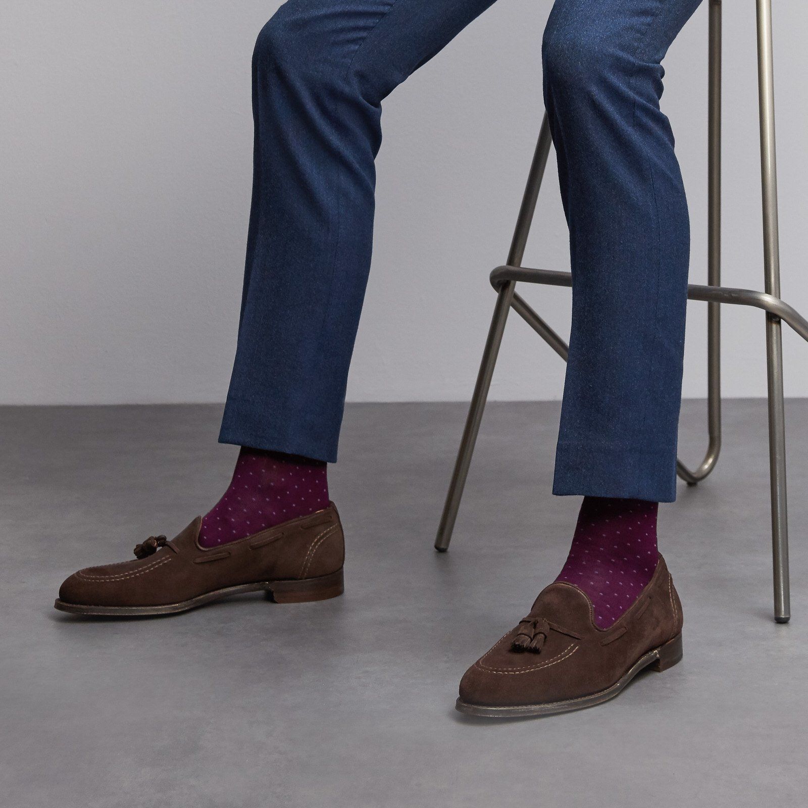 Spot of Style, 6 - Pair Box - London Sock Company