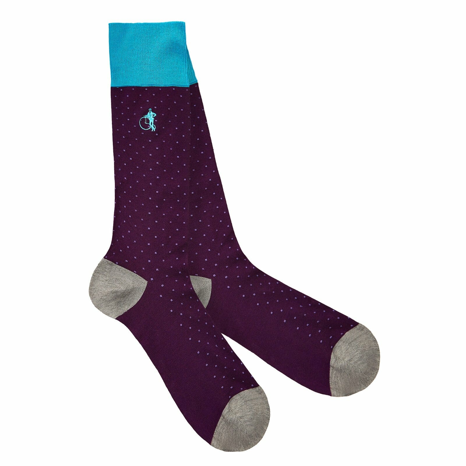 Spot of Style, 6 - Pair Box - London Sock Company