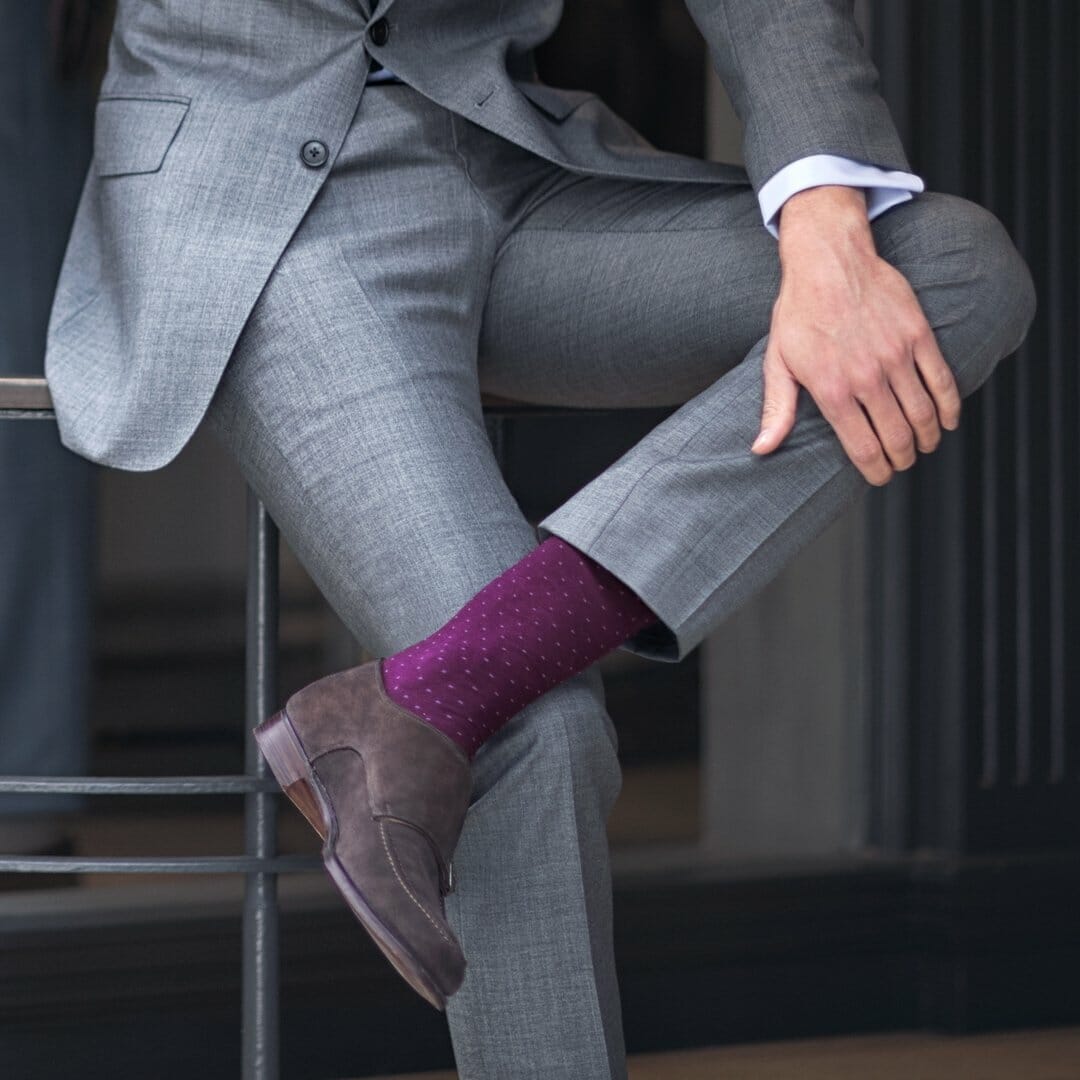 Spot of Style, 6 - Pair Box - London Sock Company