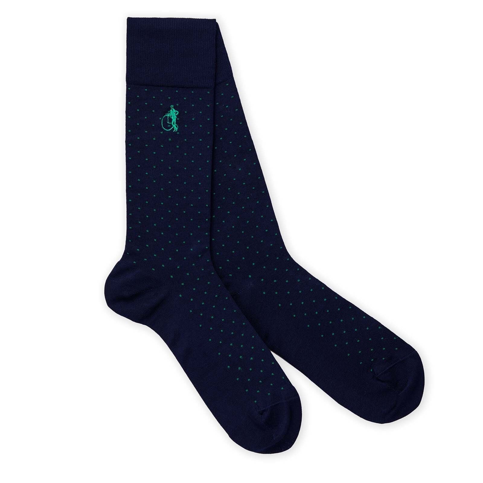 Spot of Style, 6 - Pair Box - London Sock Company