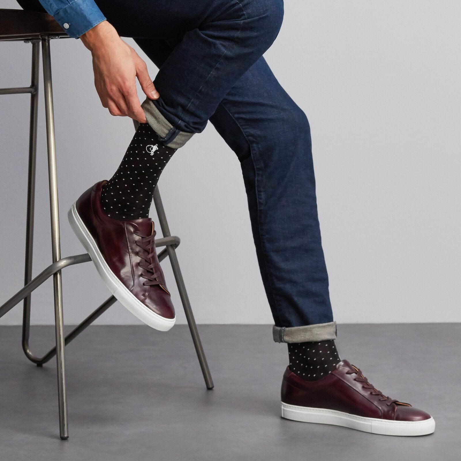 Spot of Style Socks - London Sock Company