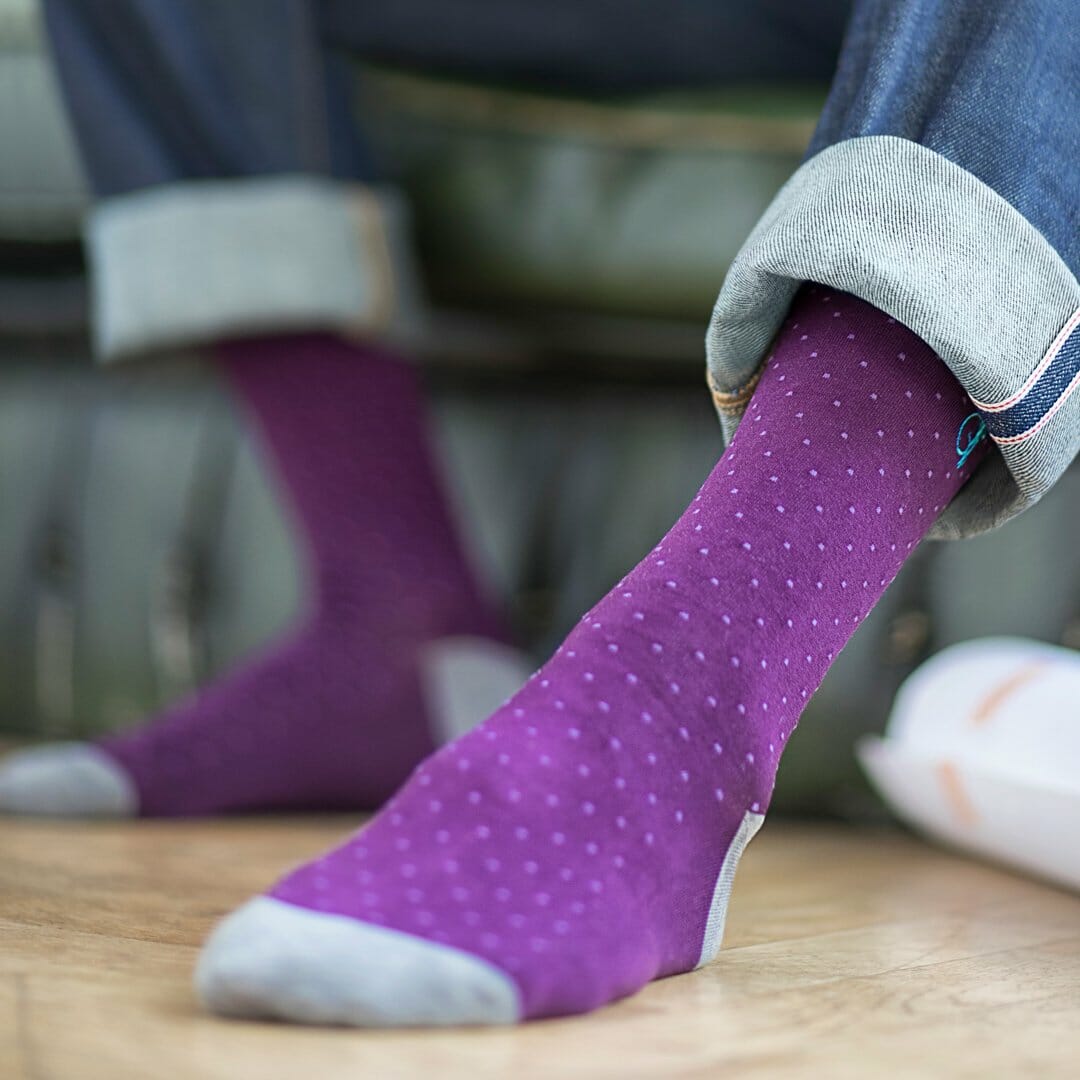 Spot of Style Socks - London Sock Company