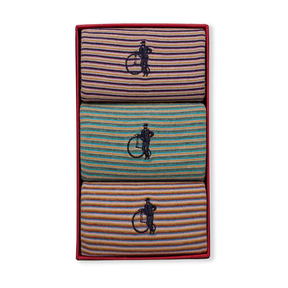 Striped Set I 3 Pair Box