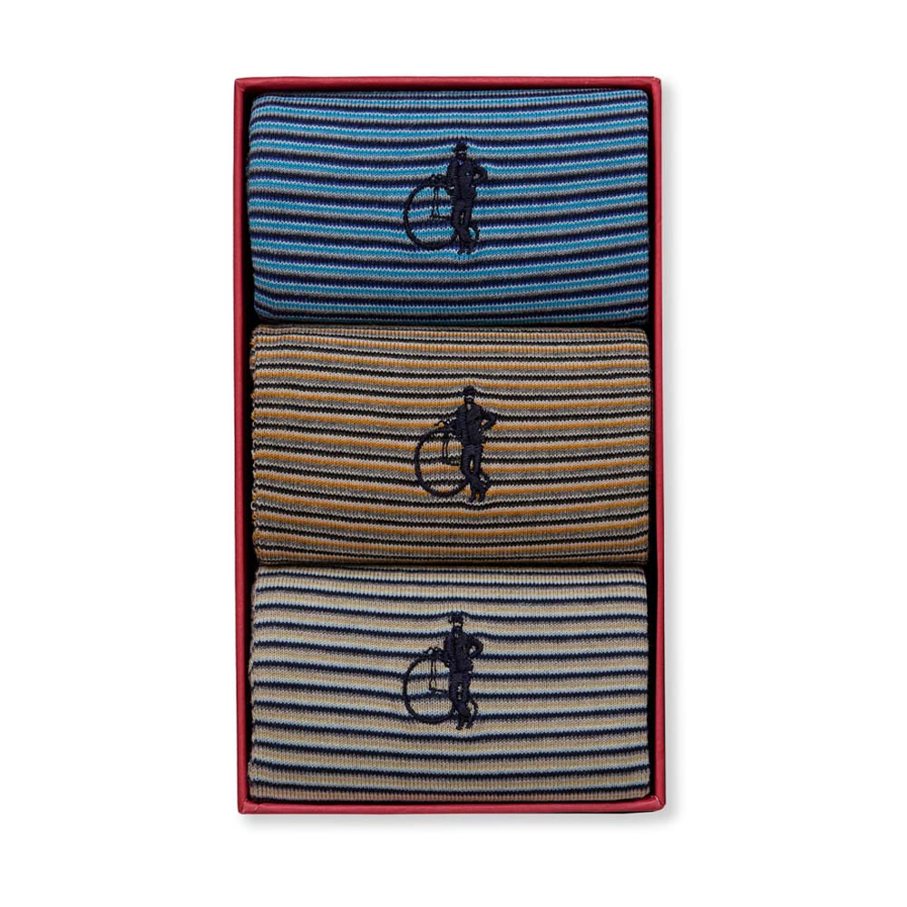 Striped Set II 3 Pair Box