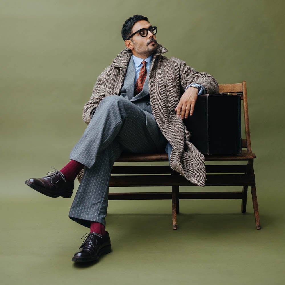 The Argyle Edit, 15 - Pair Box - London Sock Company