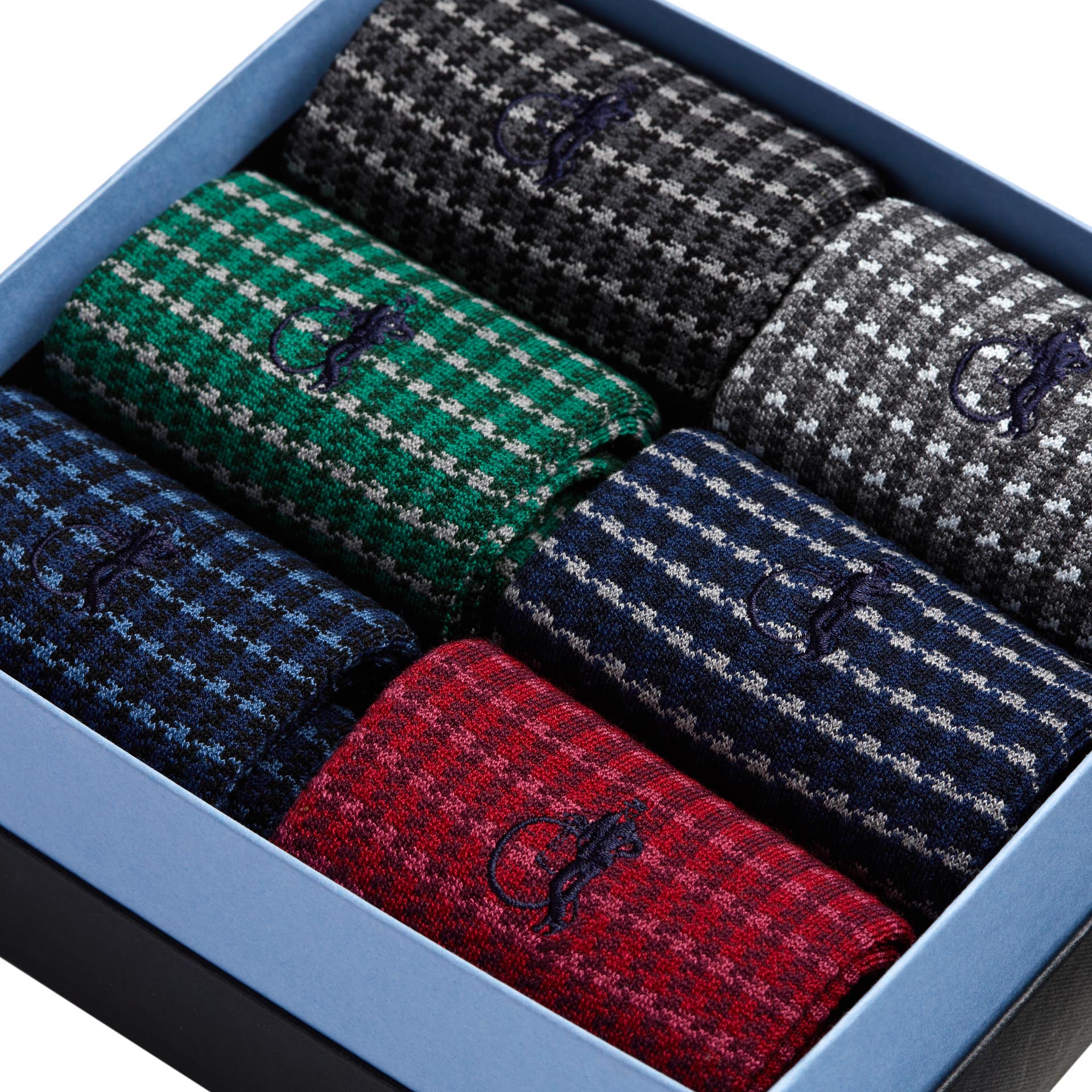 The Shaken &amp; Stirred Collection, 6 - Pair Box - London Sock Company