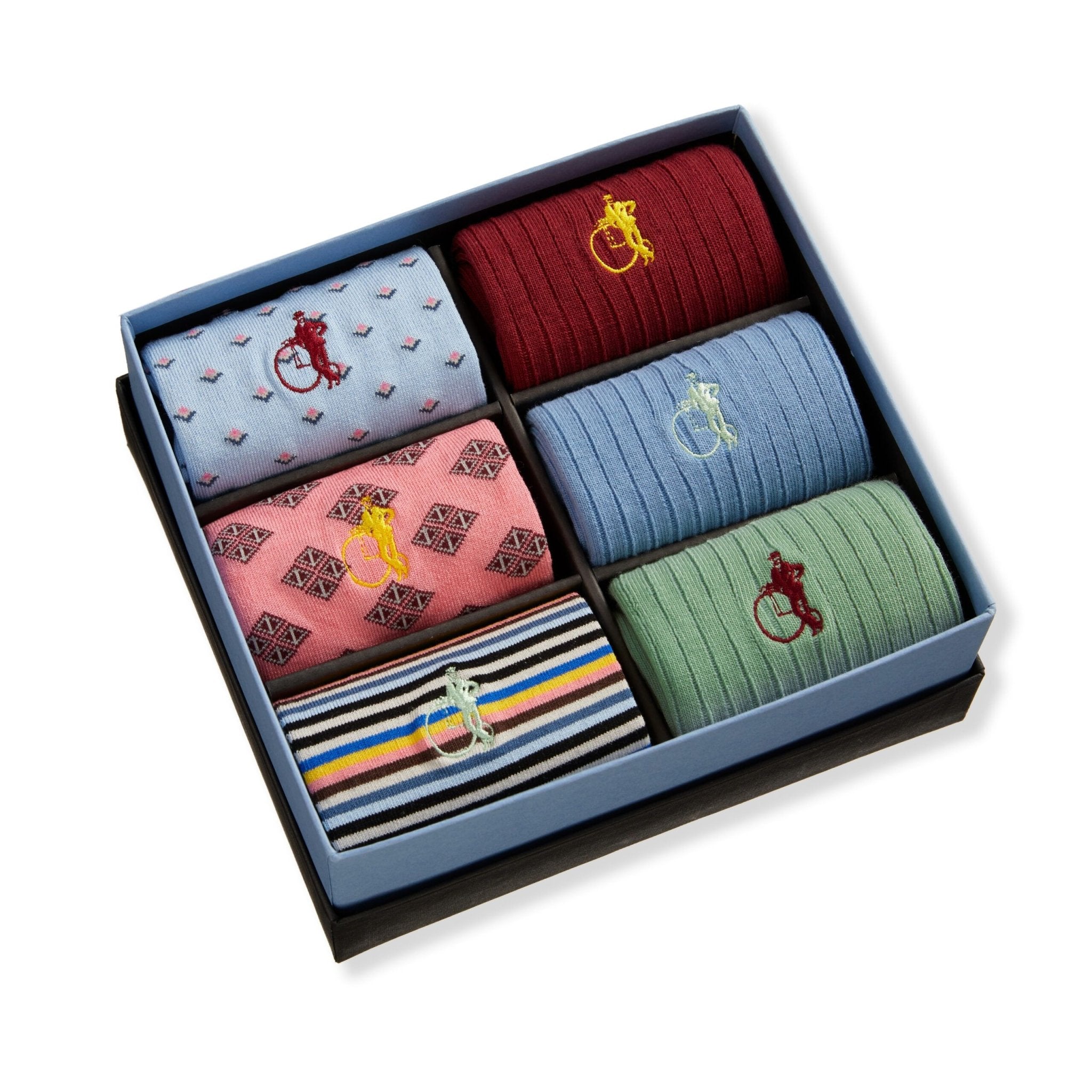 The Spotlight Collection II, 6 - Pair Box - London Sock Company