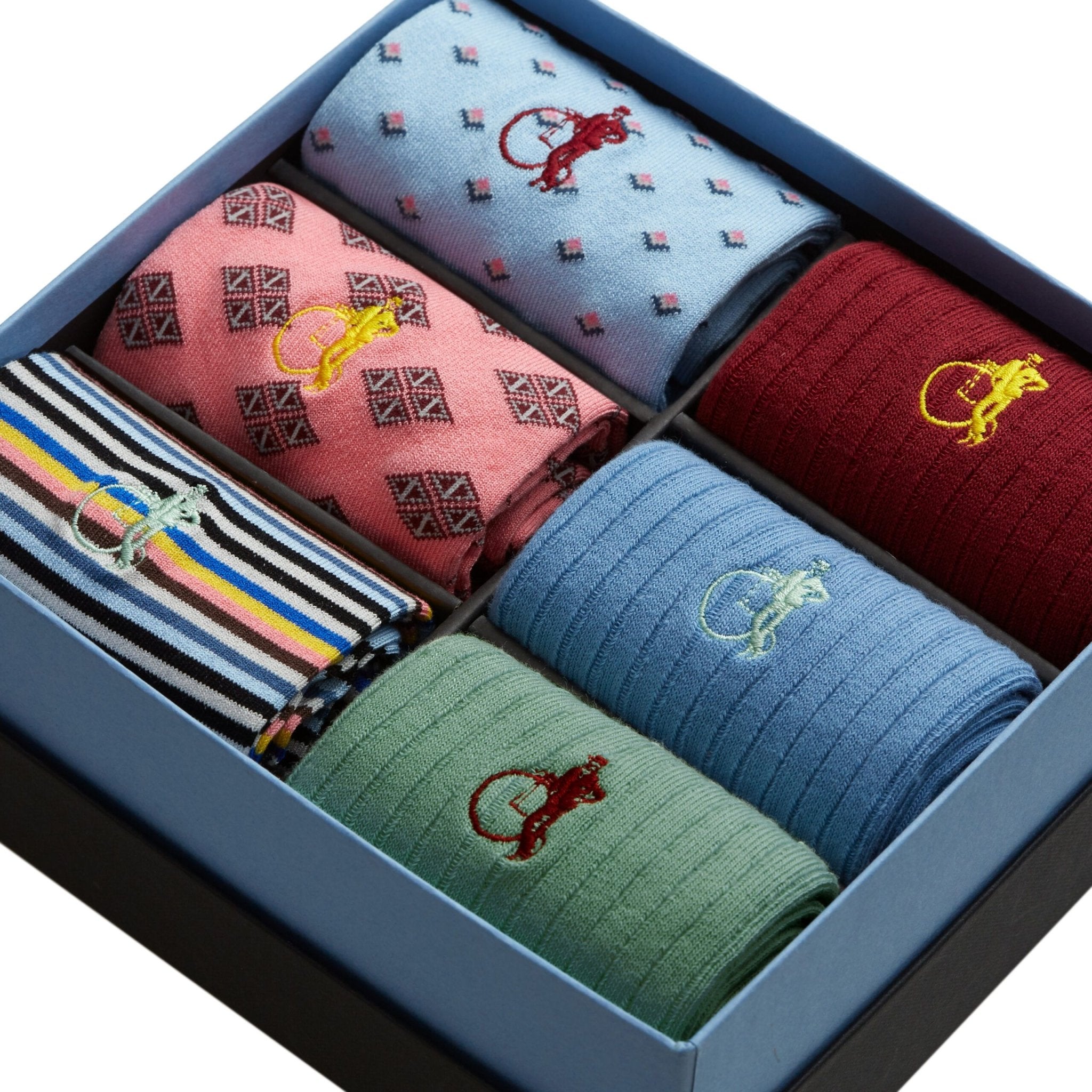 The Spotlight Collection II, 6 - Pair Box - London Sock Company