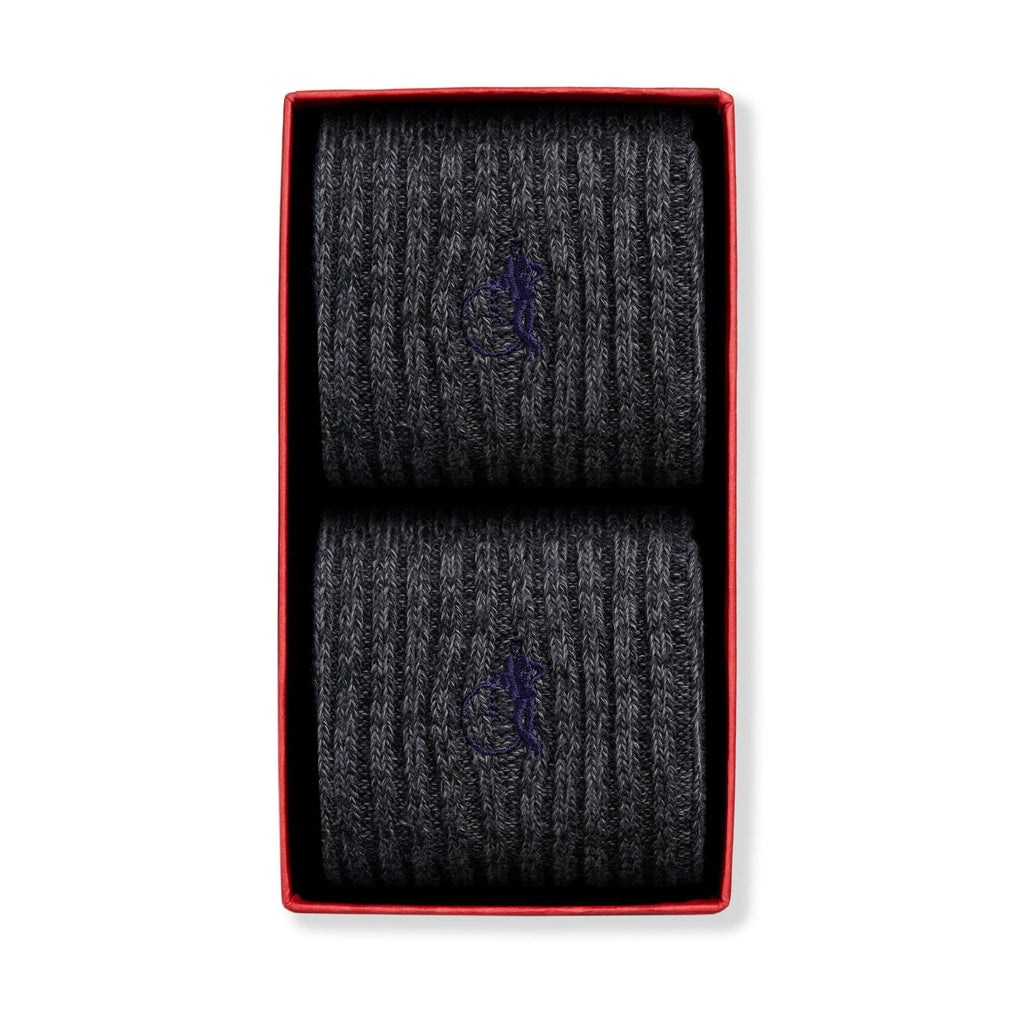 Victoria Park Boot Socks 2 Pair Box