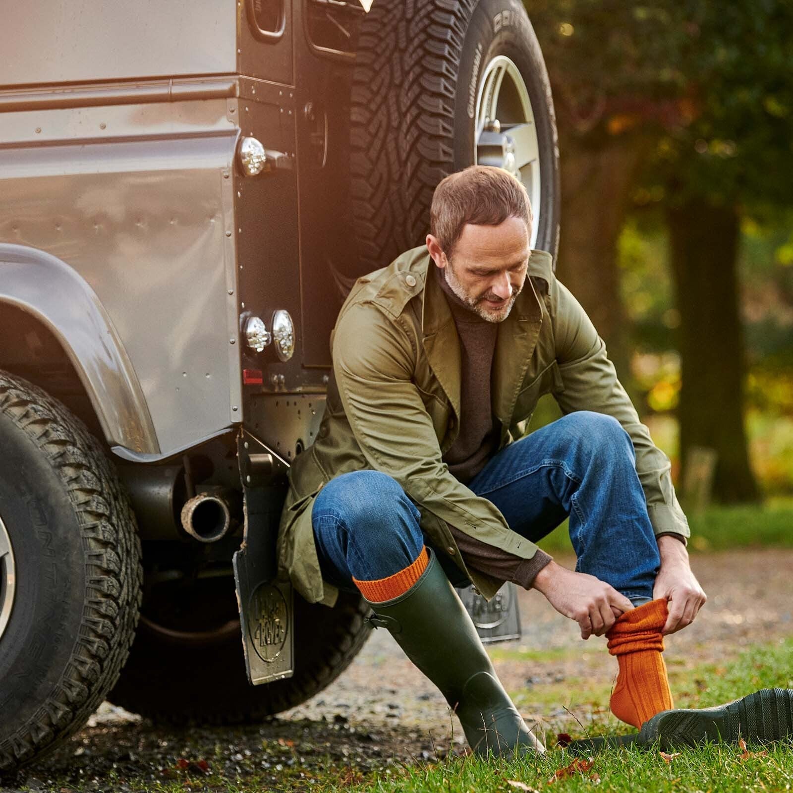 Welly Socks - London Sock Company