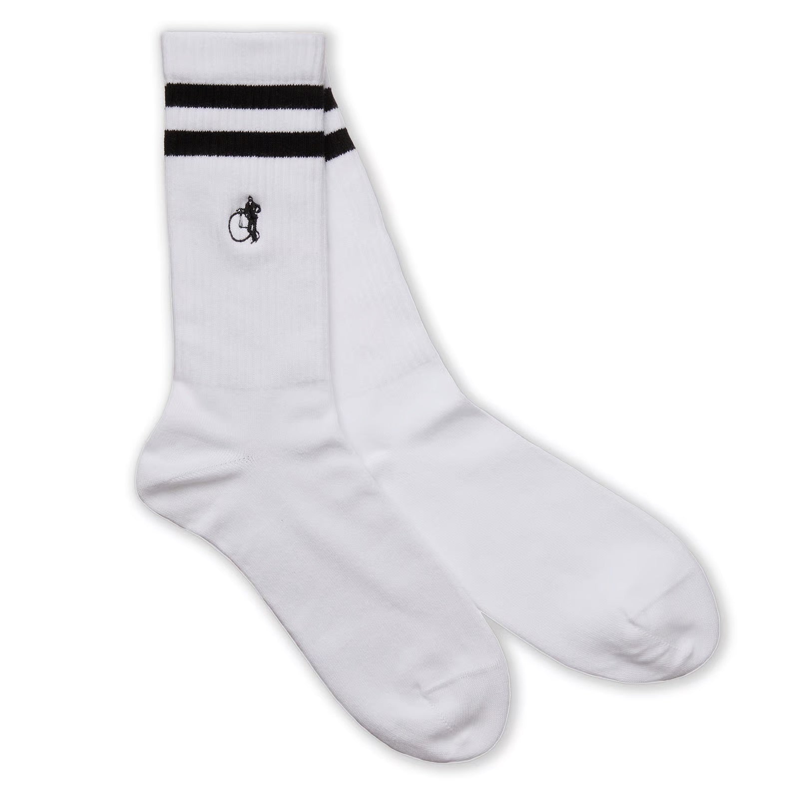 White Stripe, 3 - Pair Box - London Sock Company